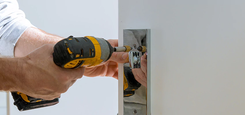 Mortise Electronic Keypad Lock Replacement in Isla Vista, CA