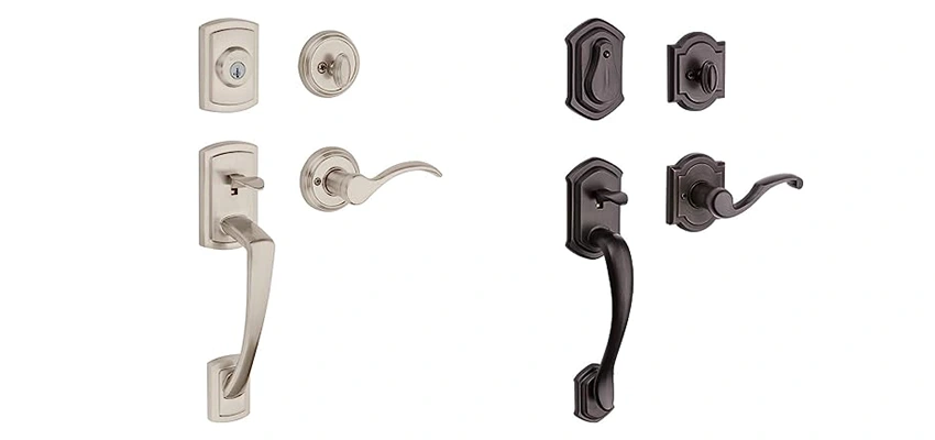 Baldwin Touchscreen Deadbolt Lock Installation in Isla Vista, California