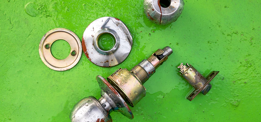 Patio Broken Door Lock Repair in Isla Vista, CA