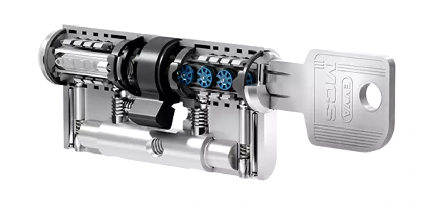 Evva Airkey Electronic Lock Installation in Isla Vista, CA