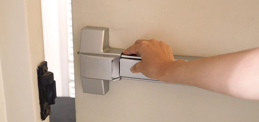 Self-Closing Fire Door Installation in Isla Vista, California
