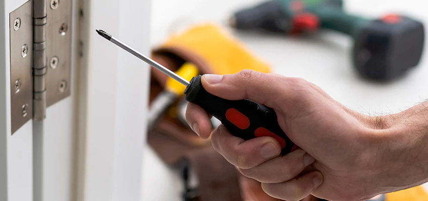 Fix A Broken Door Hole in Isla Vista, California