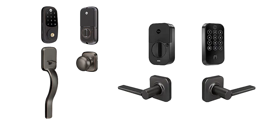Yale Bluetooth Lock Installation in Isla Vista, California