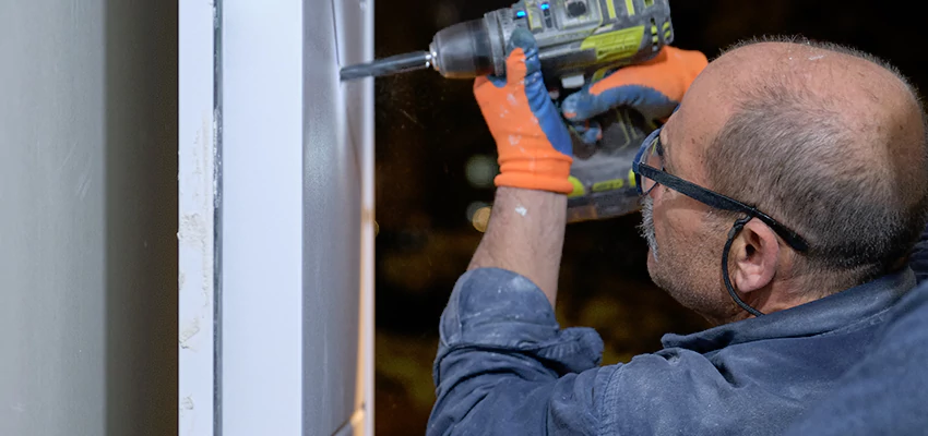 Rim Peephole Cam Installation in Isla Vista, California