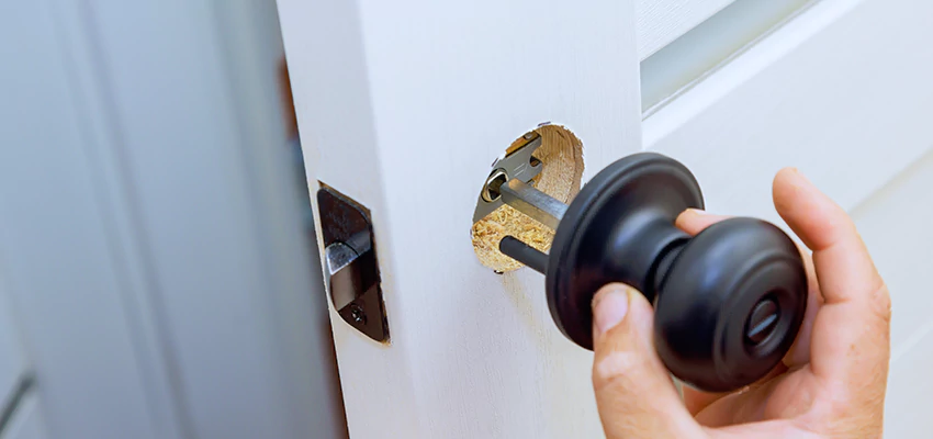 Deadbolt Lock Strike Plate Repair in Isla Vista, CA