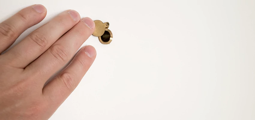 Office Door Peephole Installation in Isla Vista, California